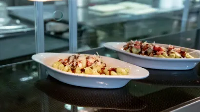 Food served at Cranston Marche in 2025