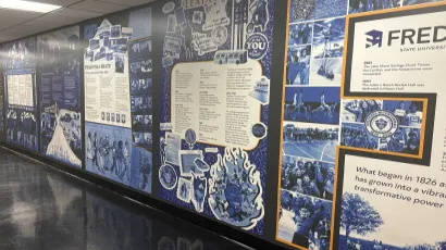 mural in fenton hall