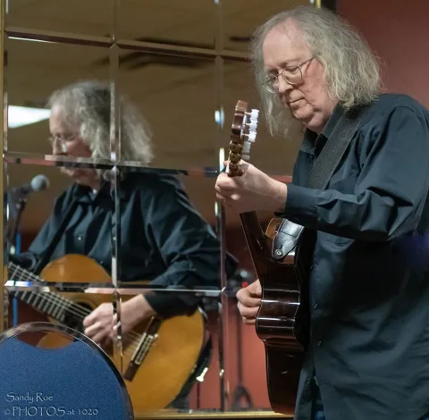 Lecture/concert at Syracuse Guitar League, 2019