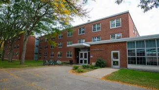 Chautauqua Hall seen from the outside