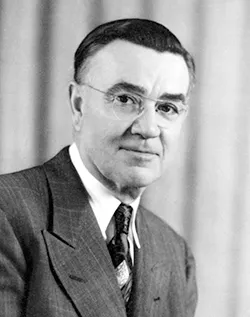 Leslie Gregory (1931 - 1951), Fredonia Normal School, Fredonia State Teachers College