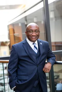 Stephen Kolison, 14th president of SUNY Fredonia