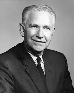 Oscar E. Lanford (1961 - 1971), State University of New York College at Fredonia