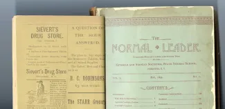 original early copy of The Normal Leader