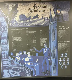 the first mural panel